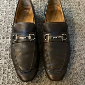 Men’s Dark Brown Ferragamo size 11 shoes